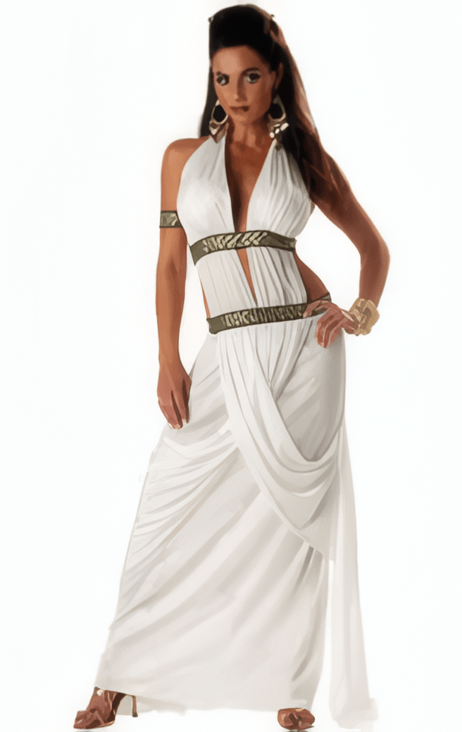 Disfraz de diosa griega